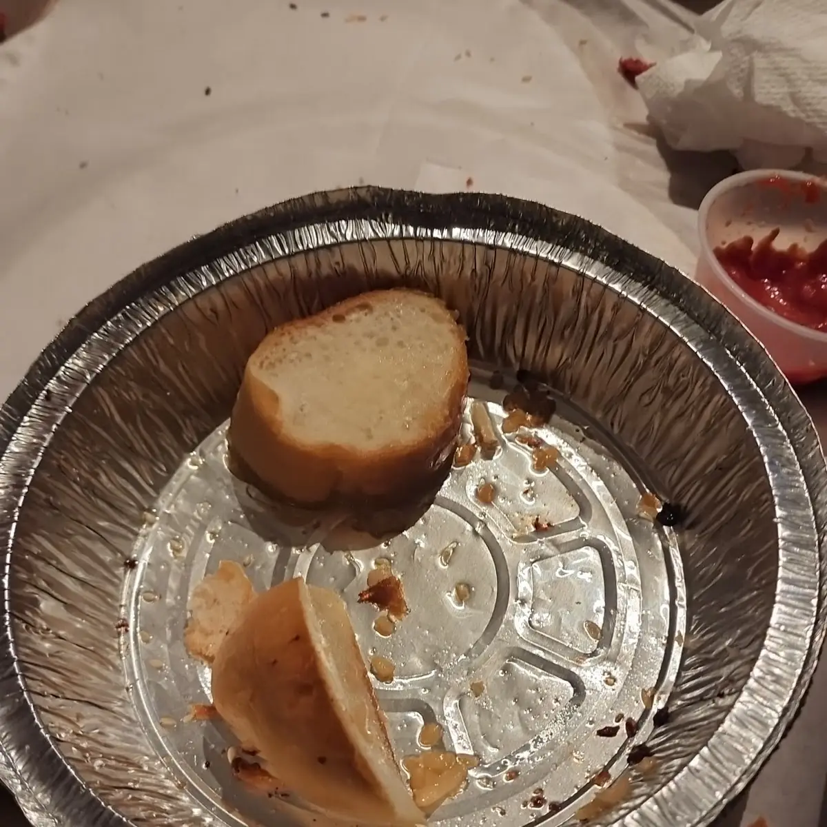 These Are Garlic Knots