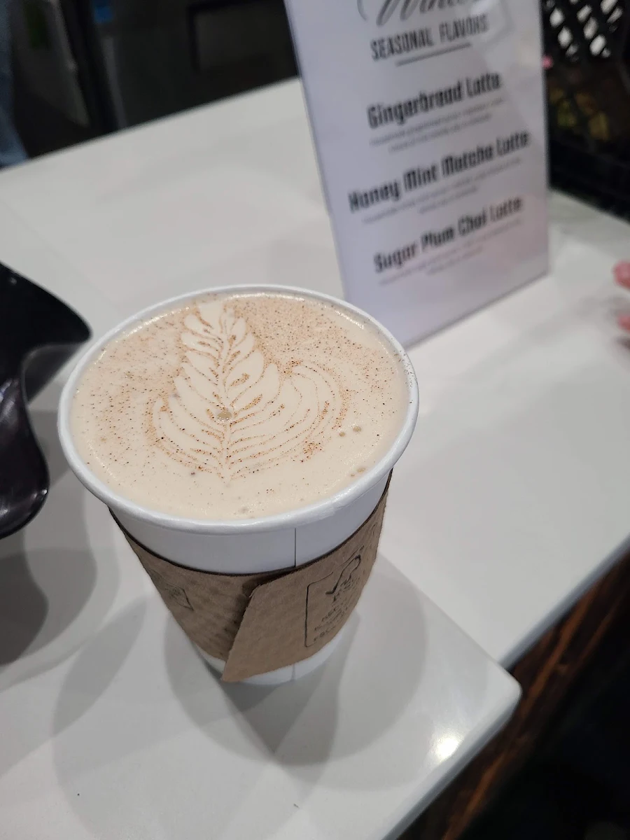Sugar Plum Chai Latte