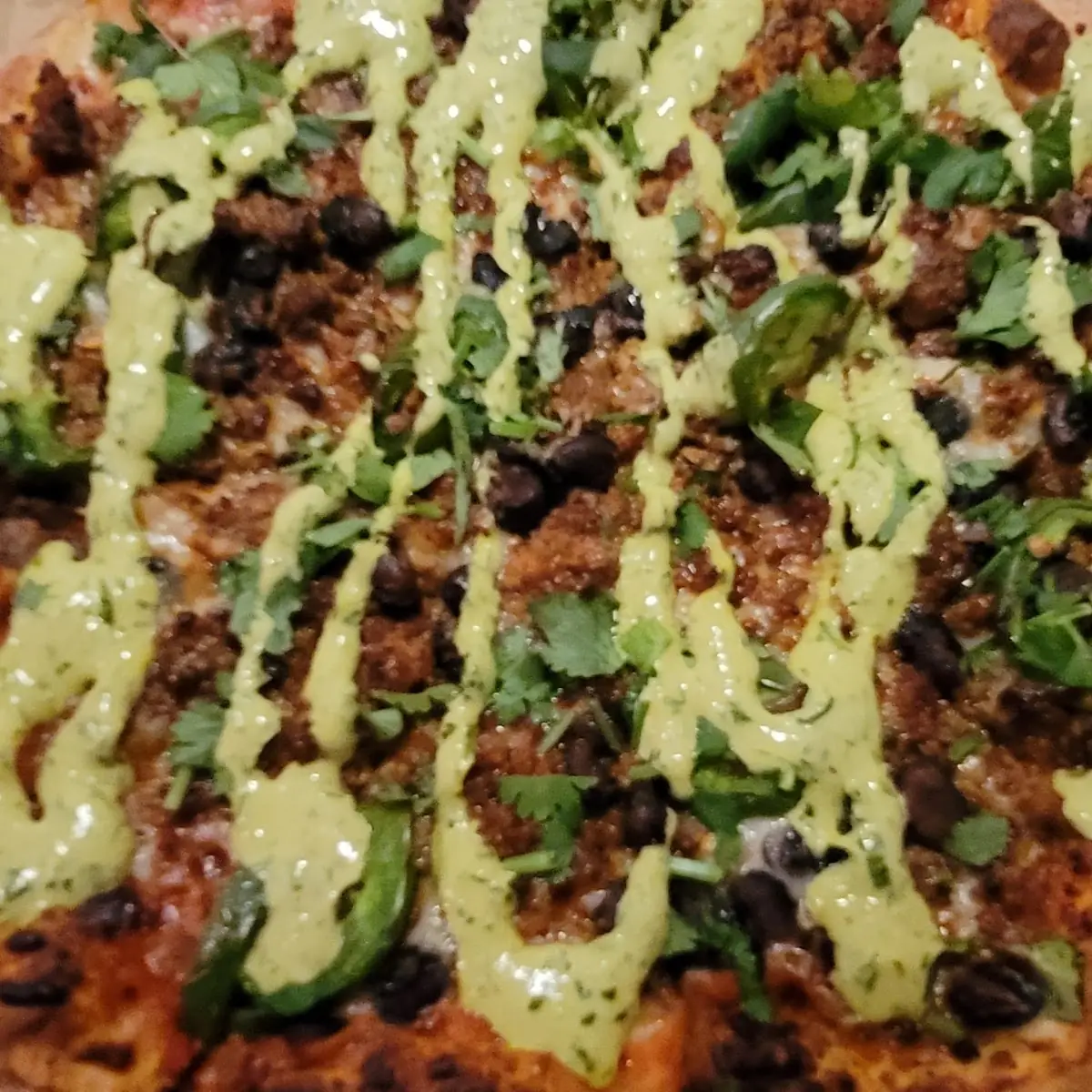 Mexican Pizza