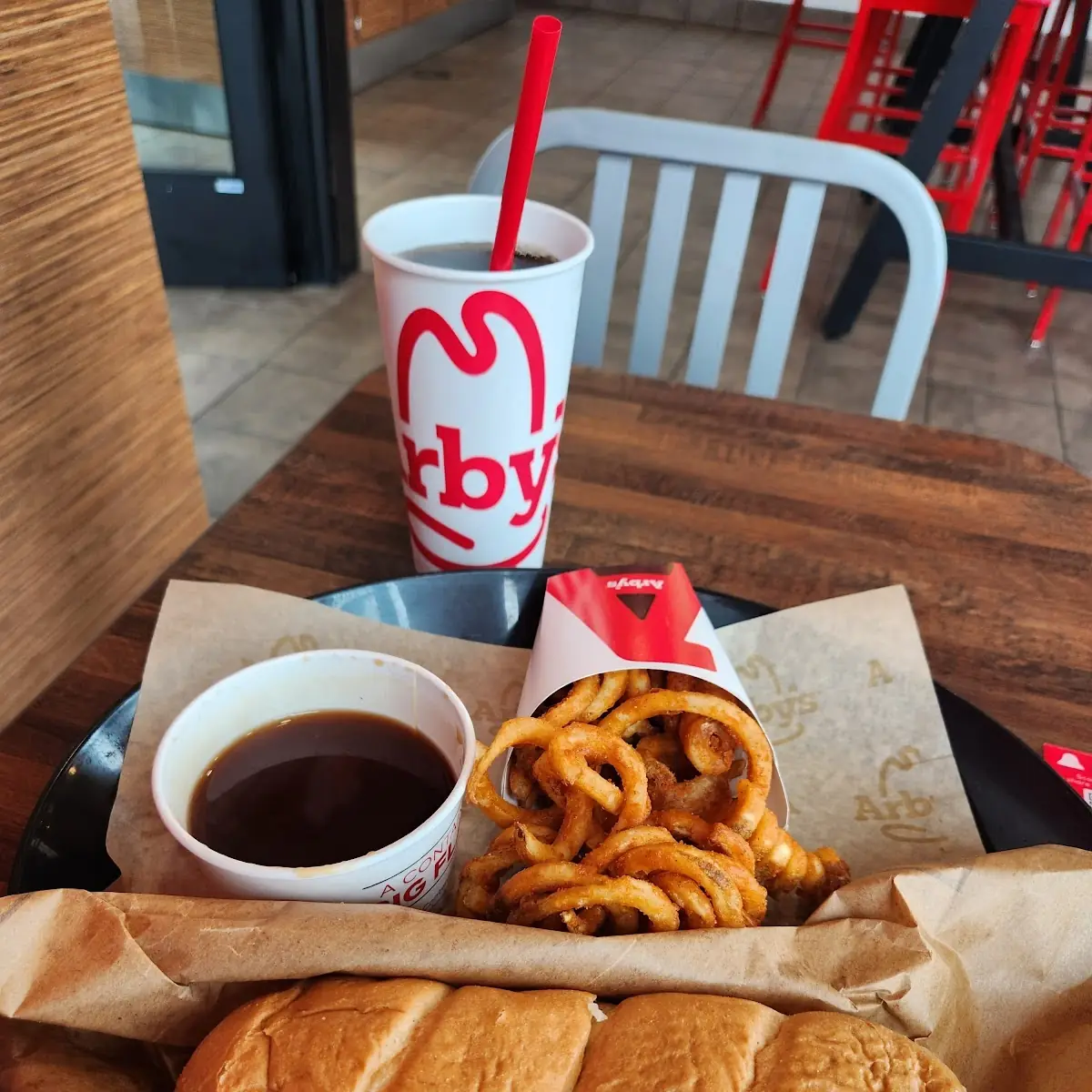 French Dip Sandwich Meal