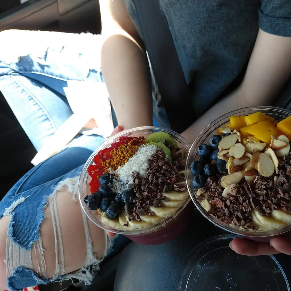 Mountain Berry Bowls