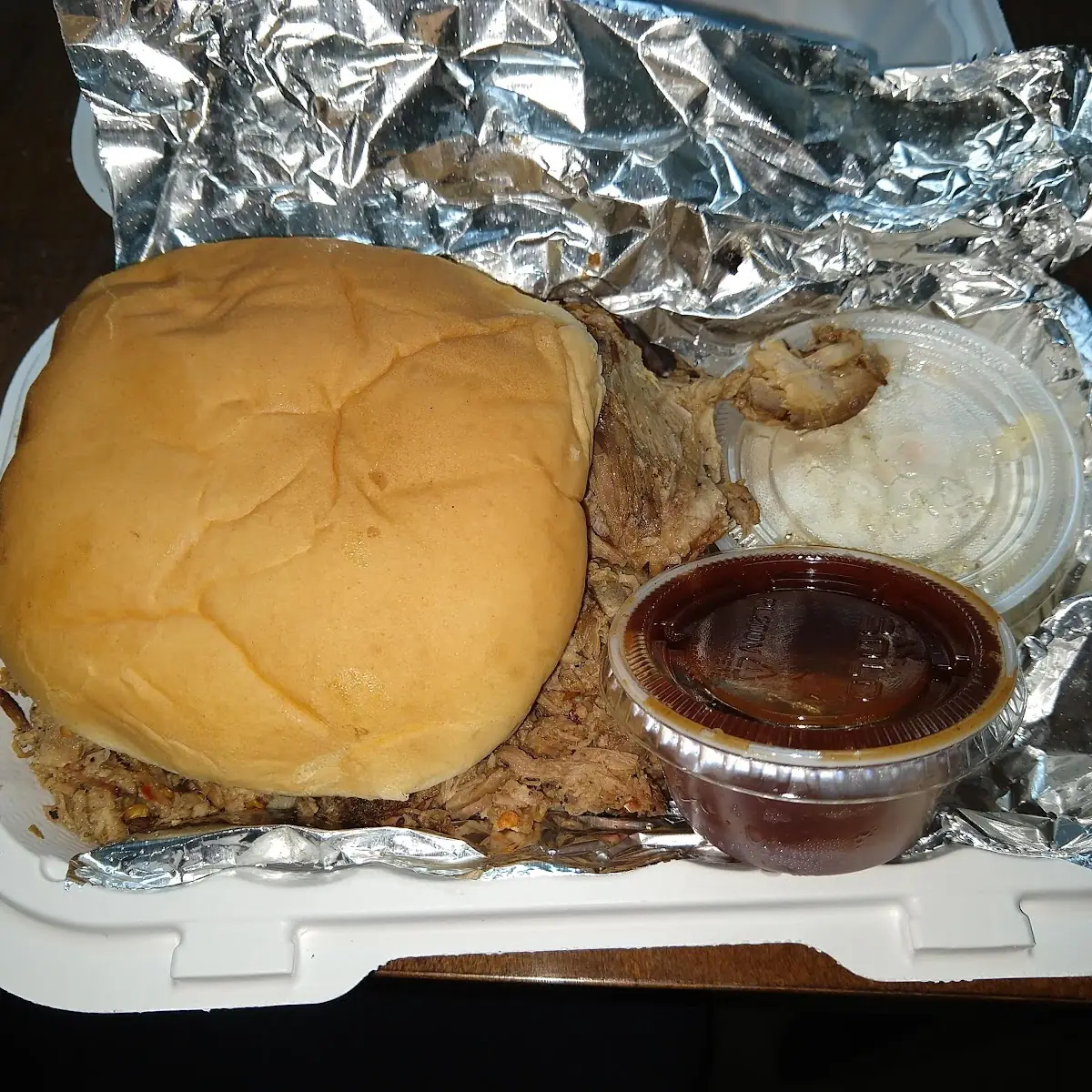 BBQ Pork Sandwich