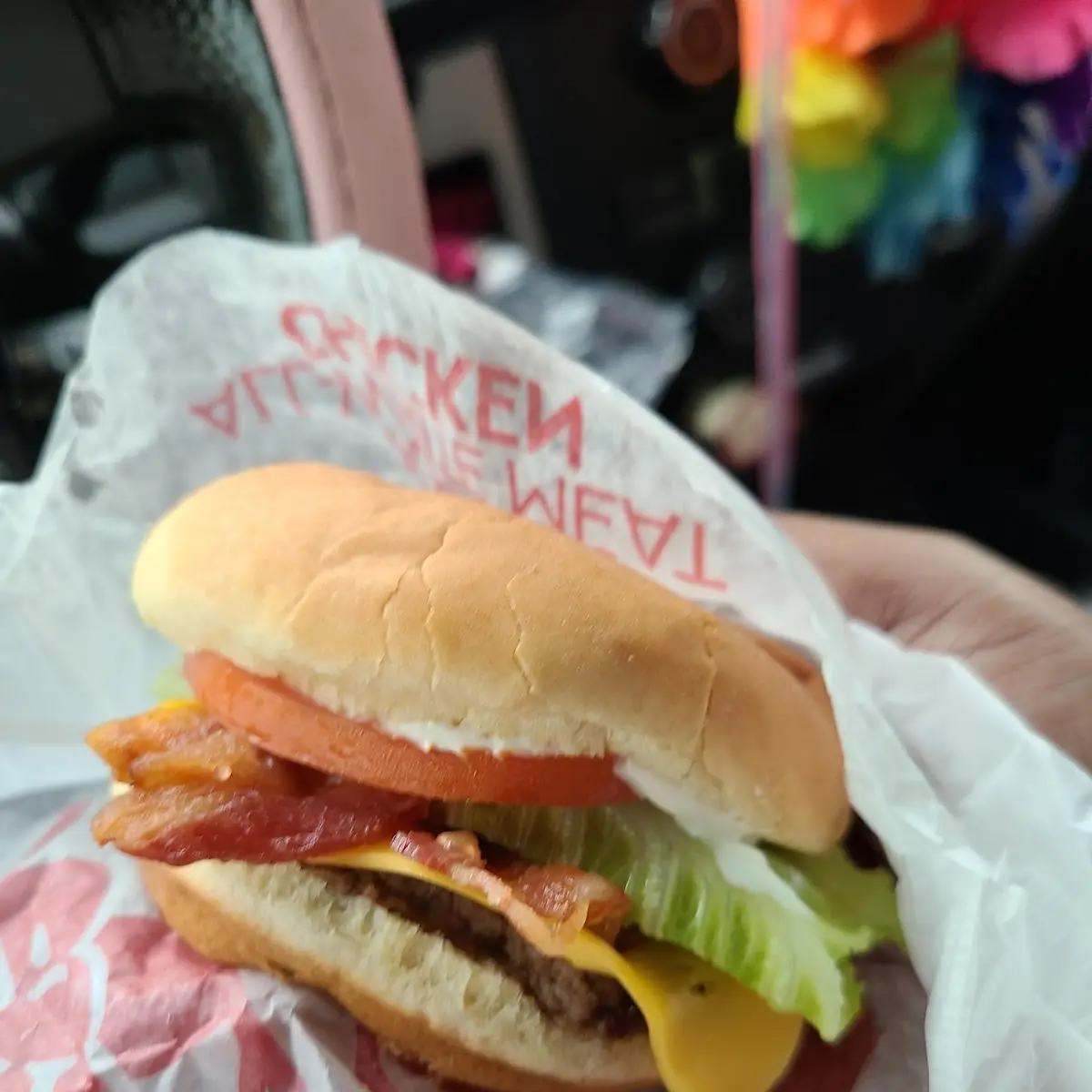 Bacon Cheeseburger