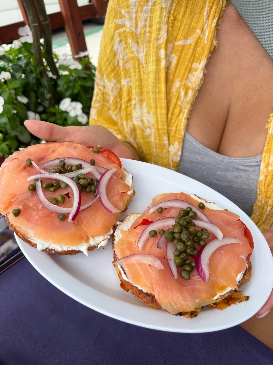 Smoked Salmon Bagel