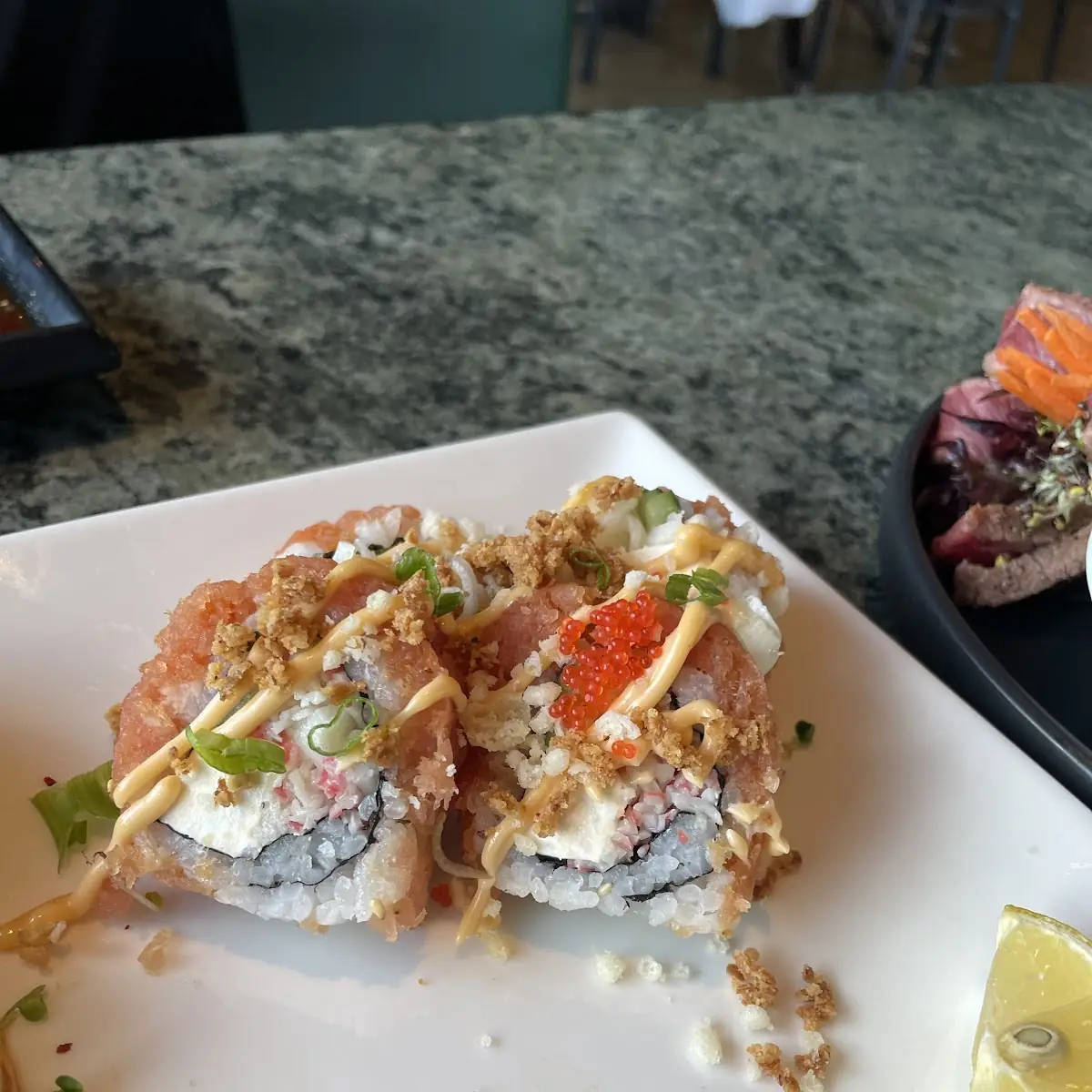 Crunchy Spicy Tuna