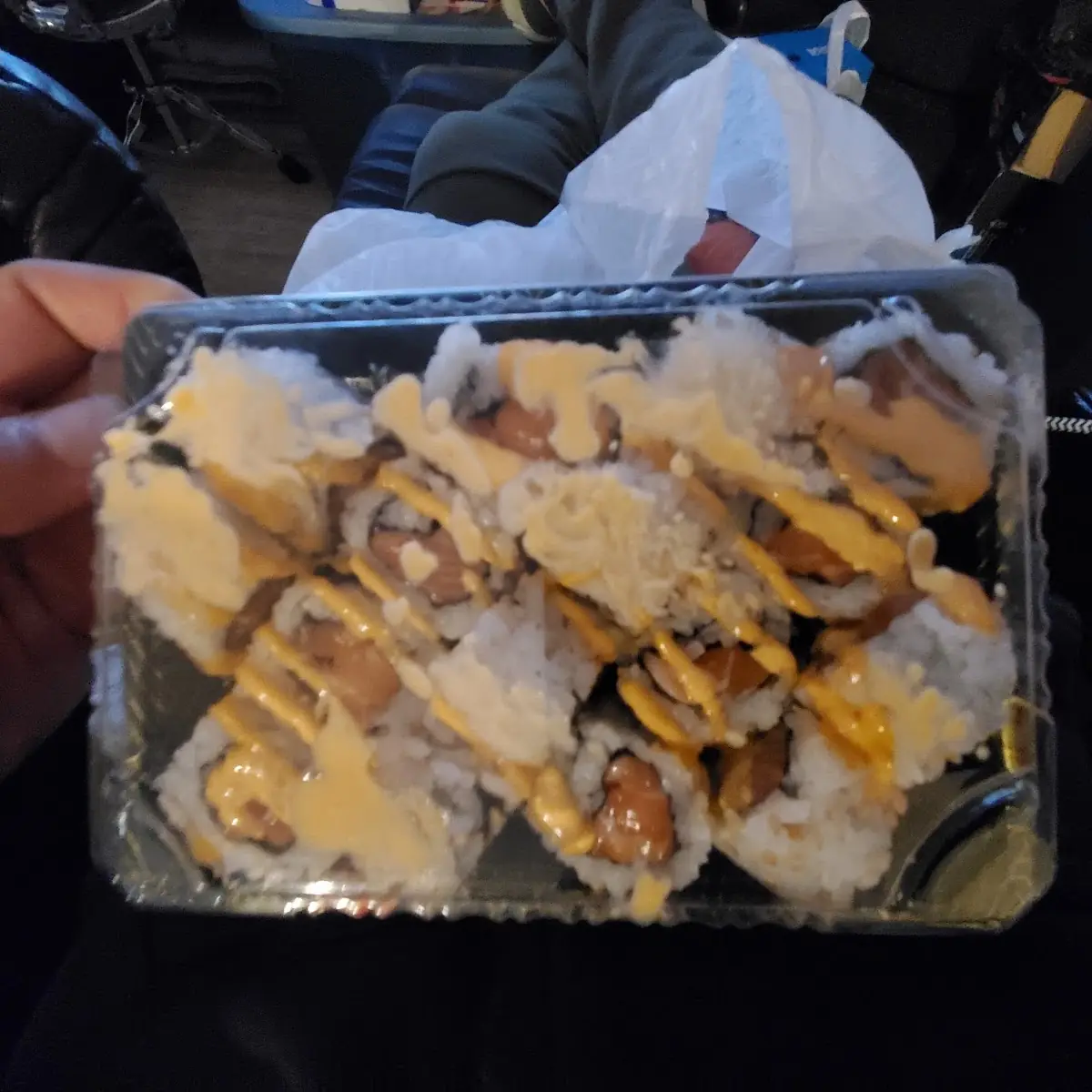Spicy Salmon Roll