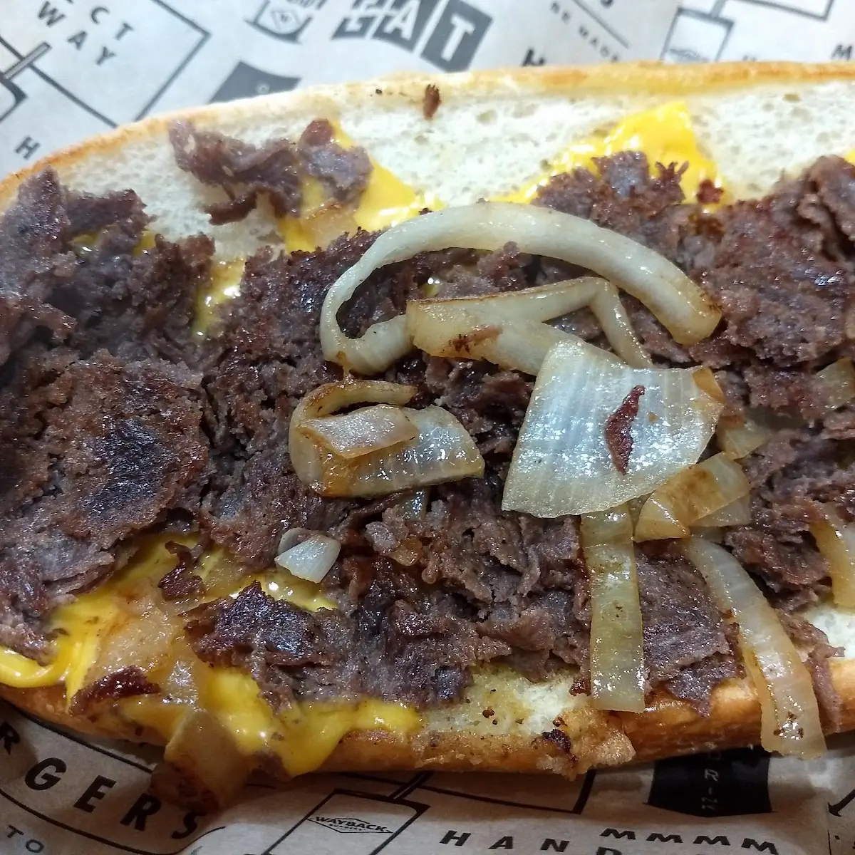 Philly Cheese Steak