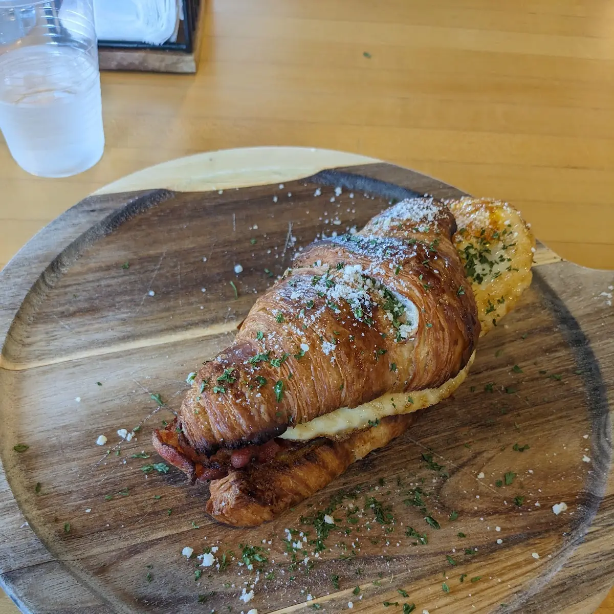 Bacon Egg and Cheese Croissant
