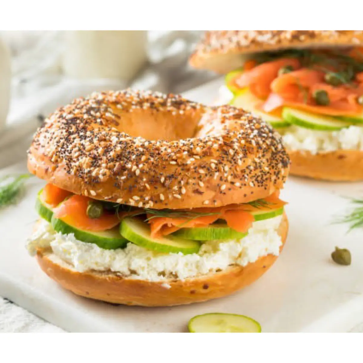 Lox Bagel