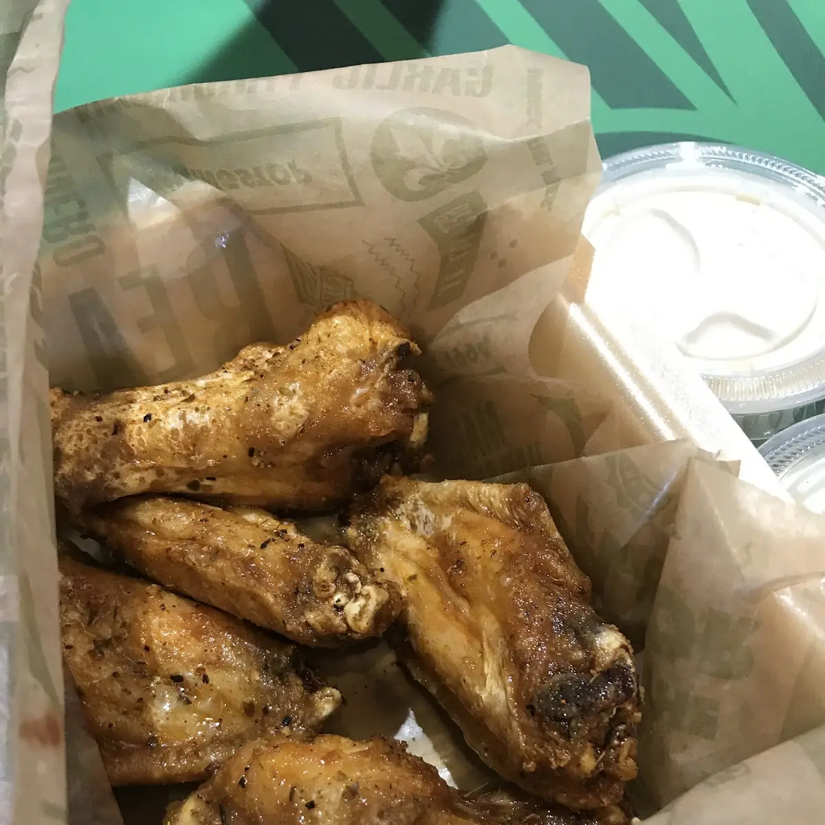 Louisiana Rub Chicken Wings
