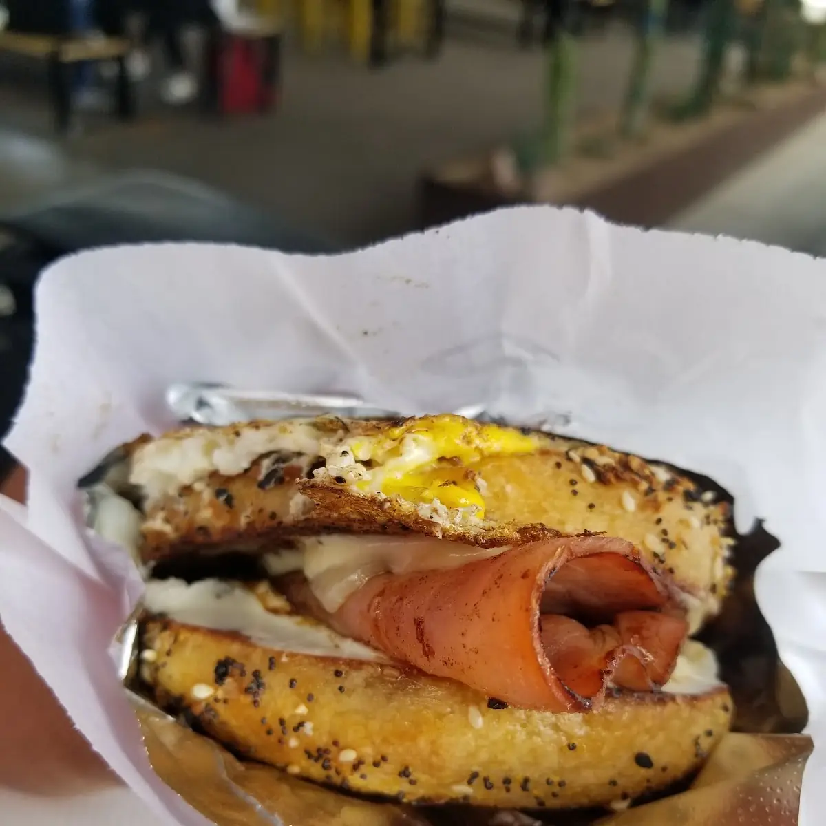 Bagel N Shmear