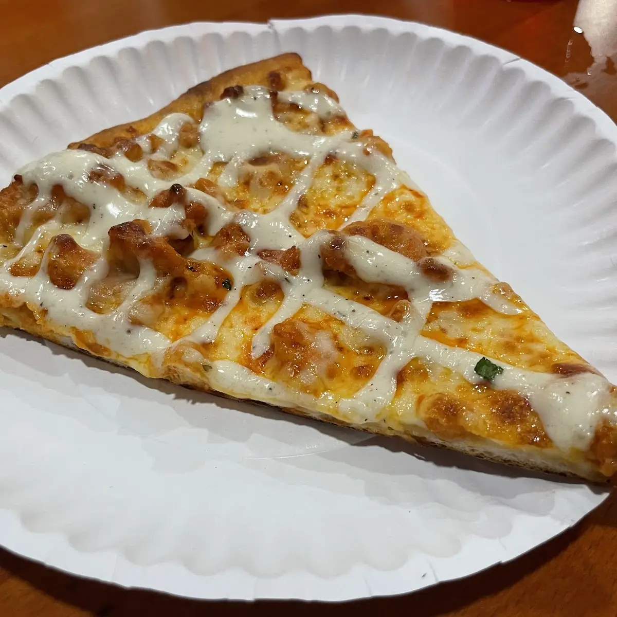 Chicken Bacon Ranch Pizza