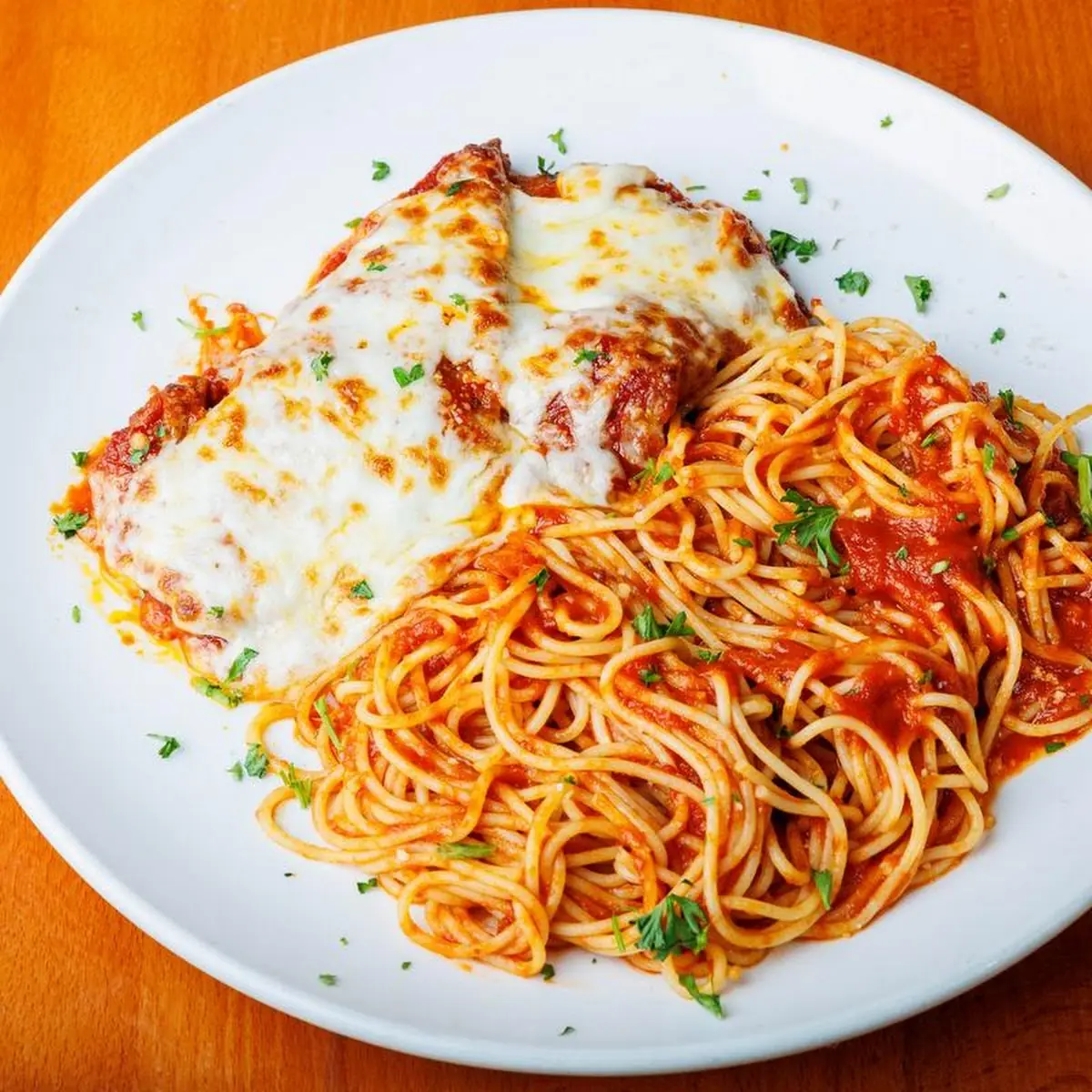 Chicken Parmigiana