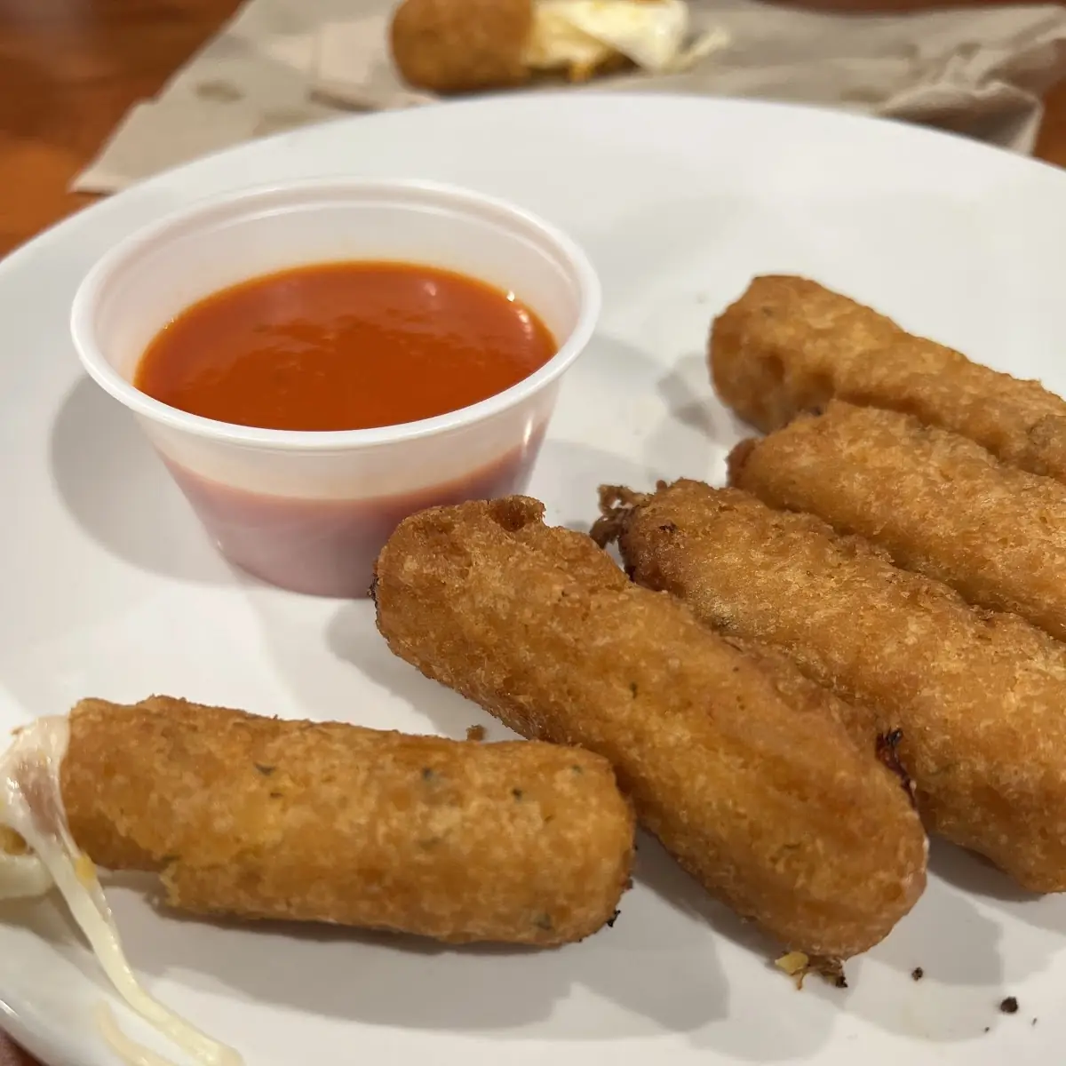 Palitos De Mozzarella Mozzarella Sticks