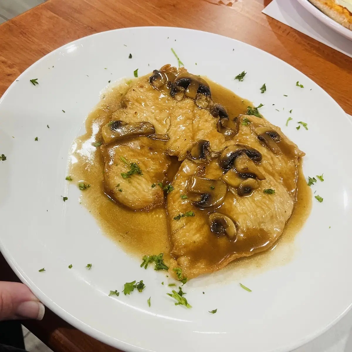 Pollo Marsala Chicken Marsala
