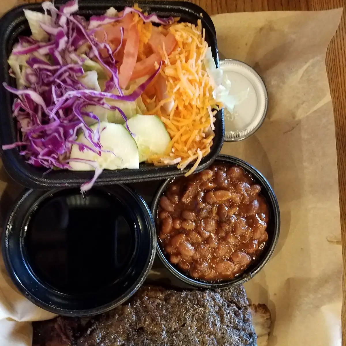 Brisket and Green Beans