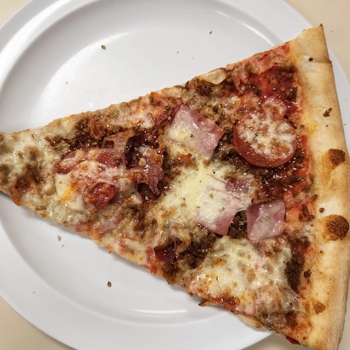 Meat Pizza by the Slice