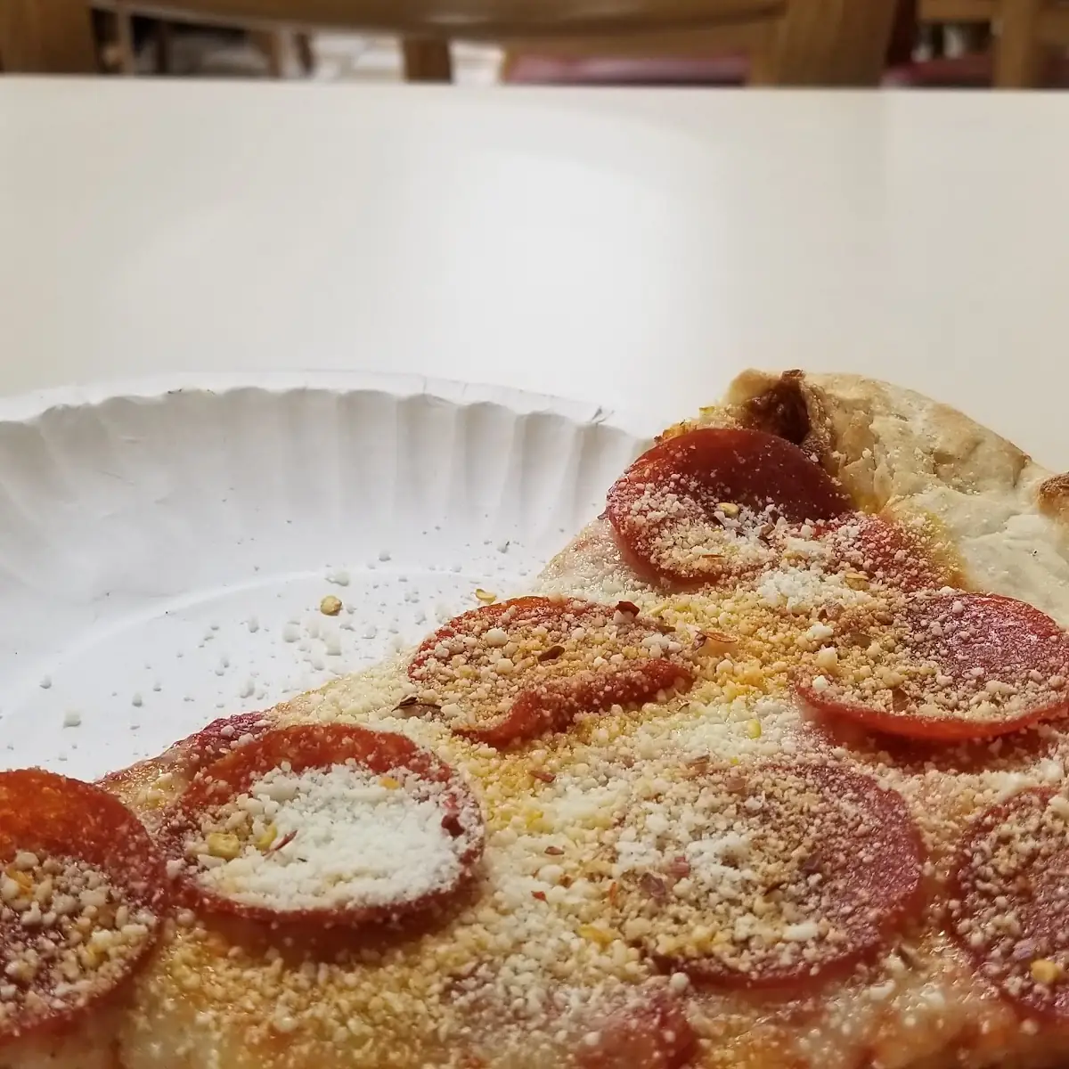 New York Style Pizza Slice