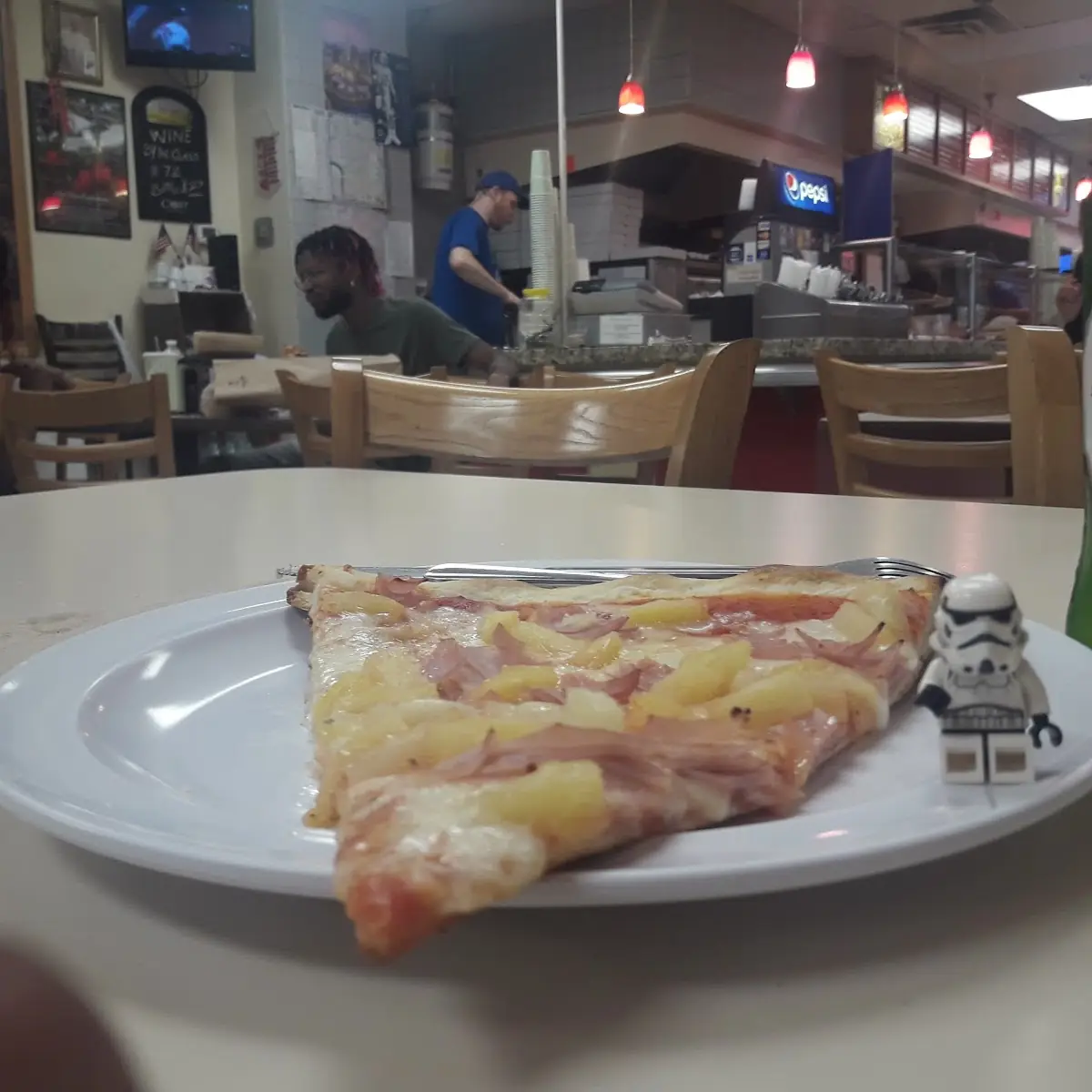 Pizza Hawaiana