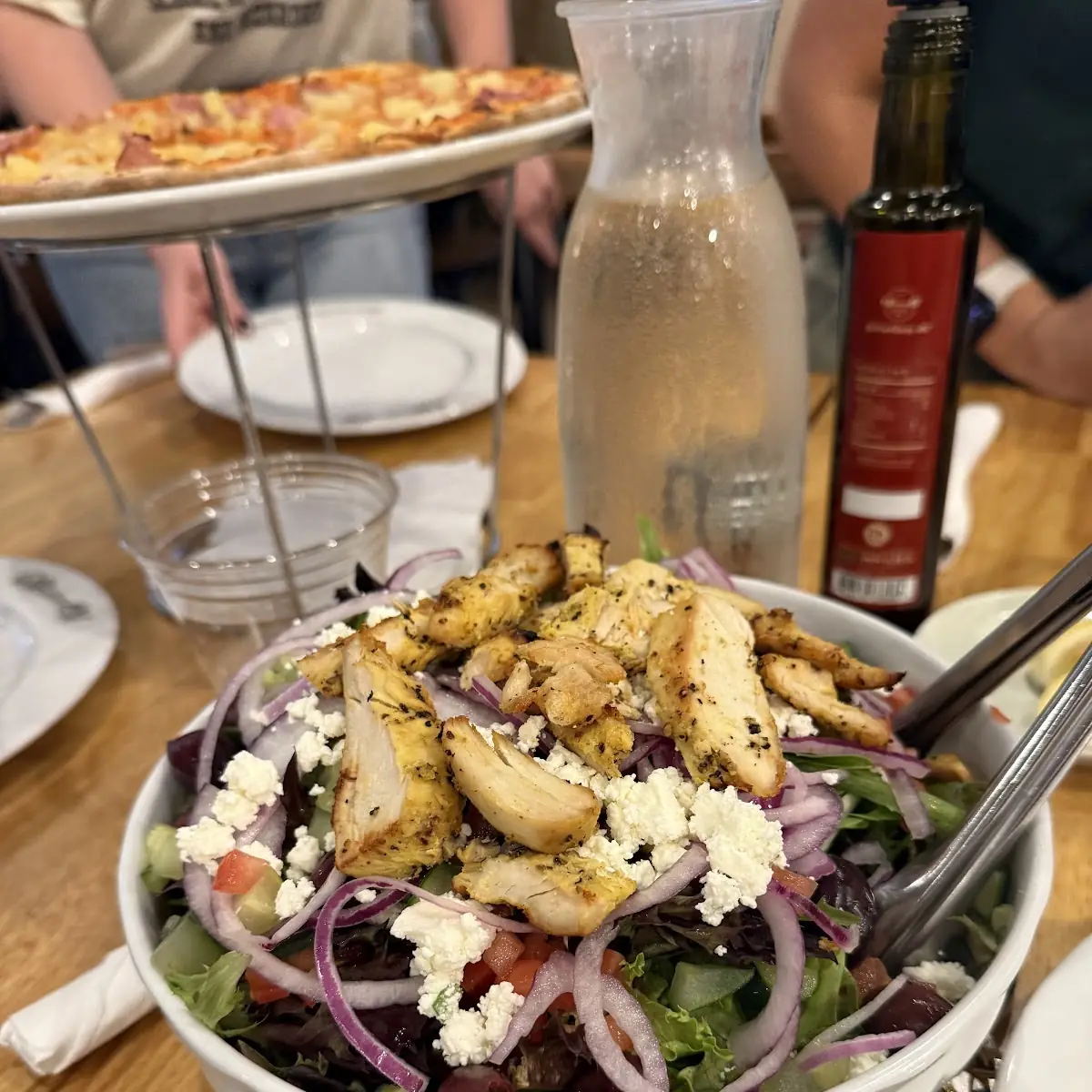 Greta Salad with Roasted Chicken