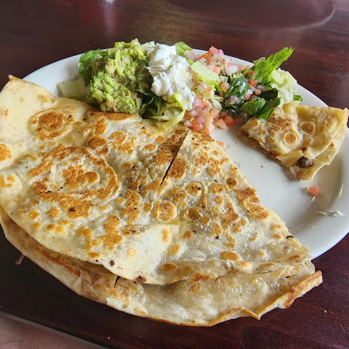 Gringa Quesadilla