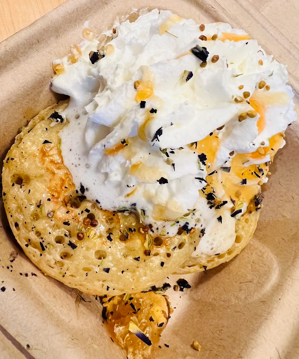 Egg White Bee Bits