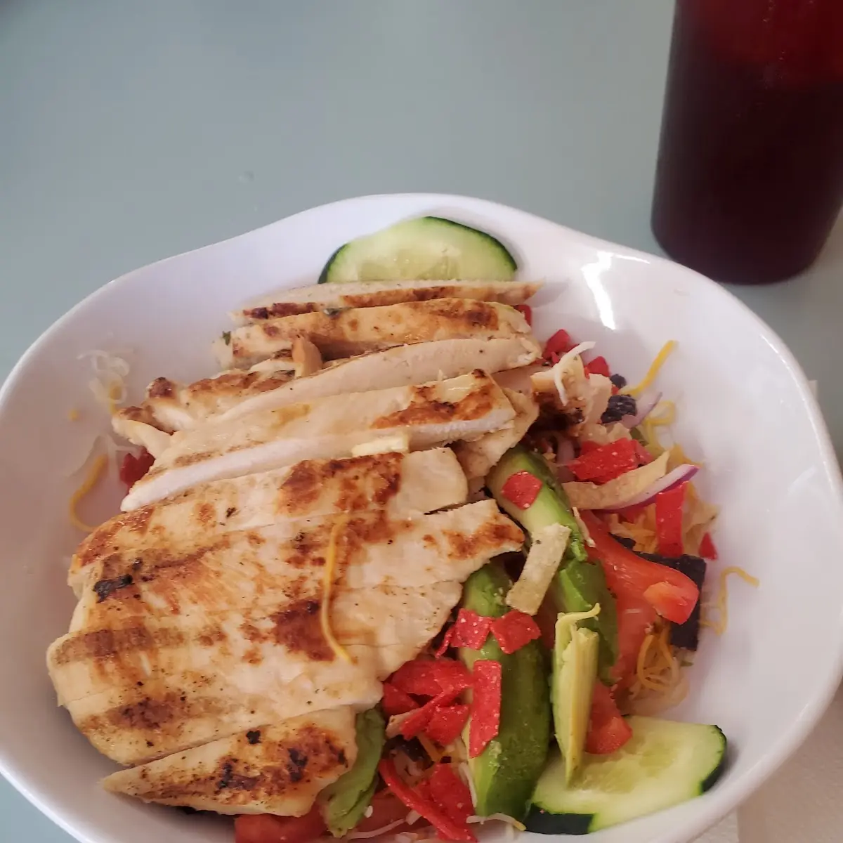 Ensalada de Pollo Chicken Salad