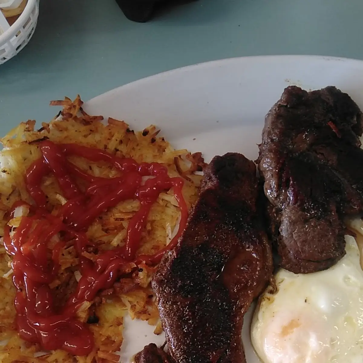 Jamón Con Huevo Ham and Eggs