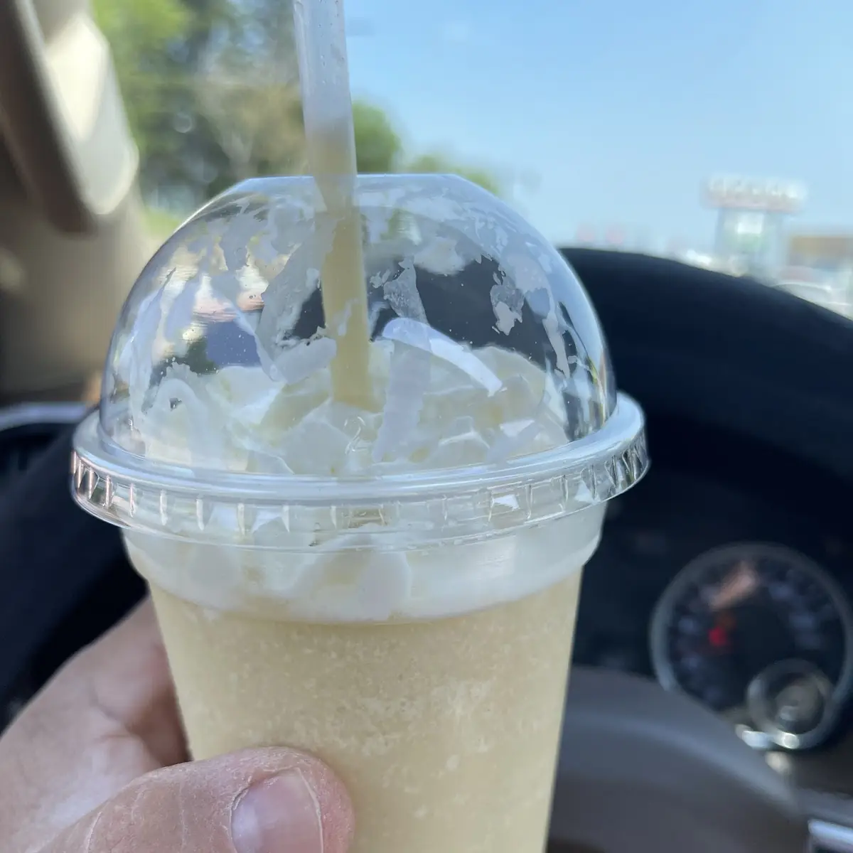 Pineapple Smoothie
