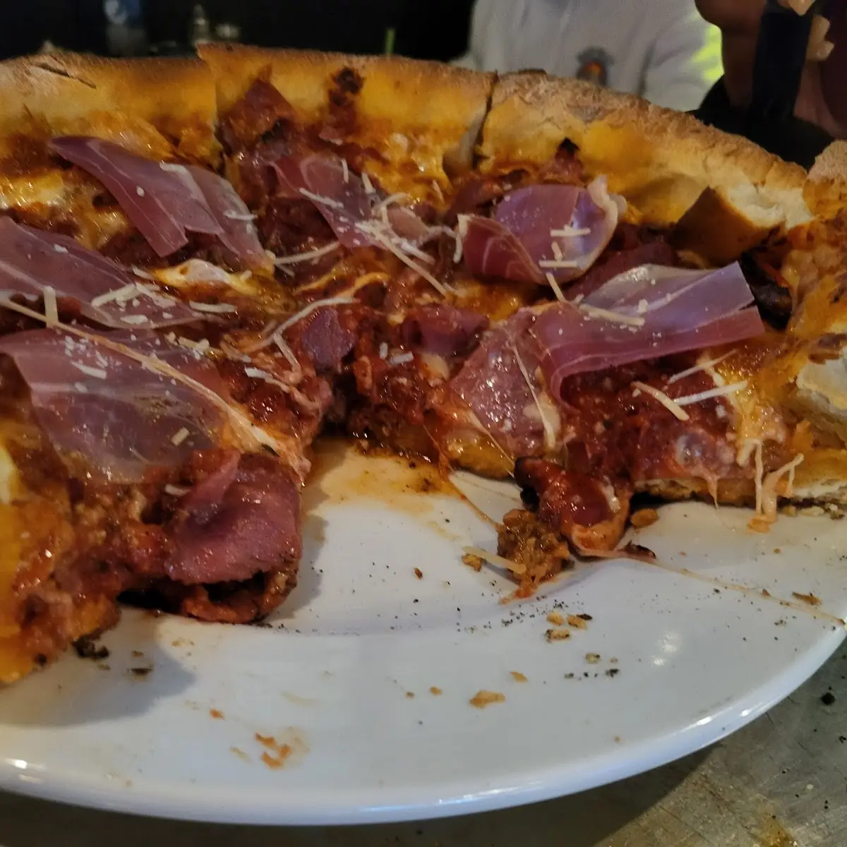 Meat Pizza