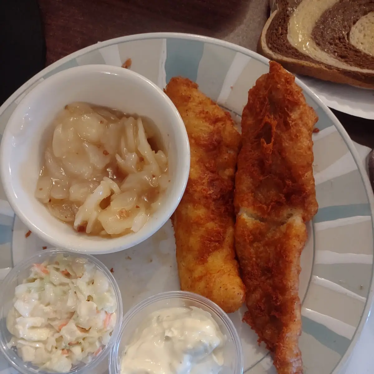 Perch Dinner