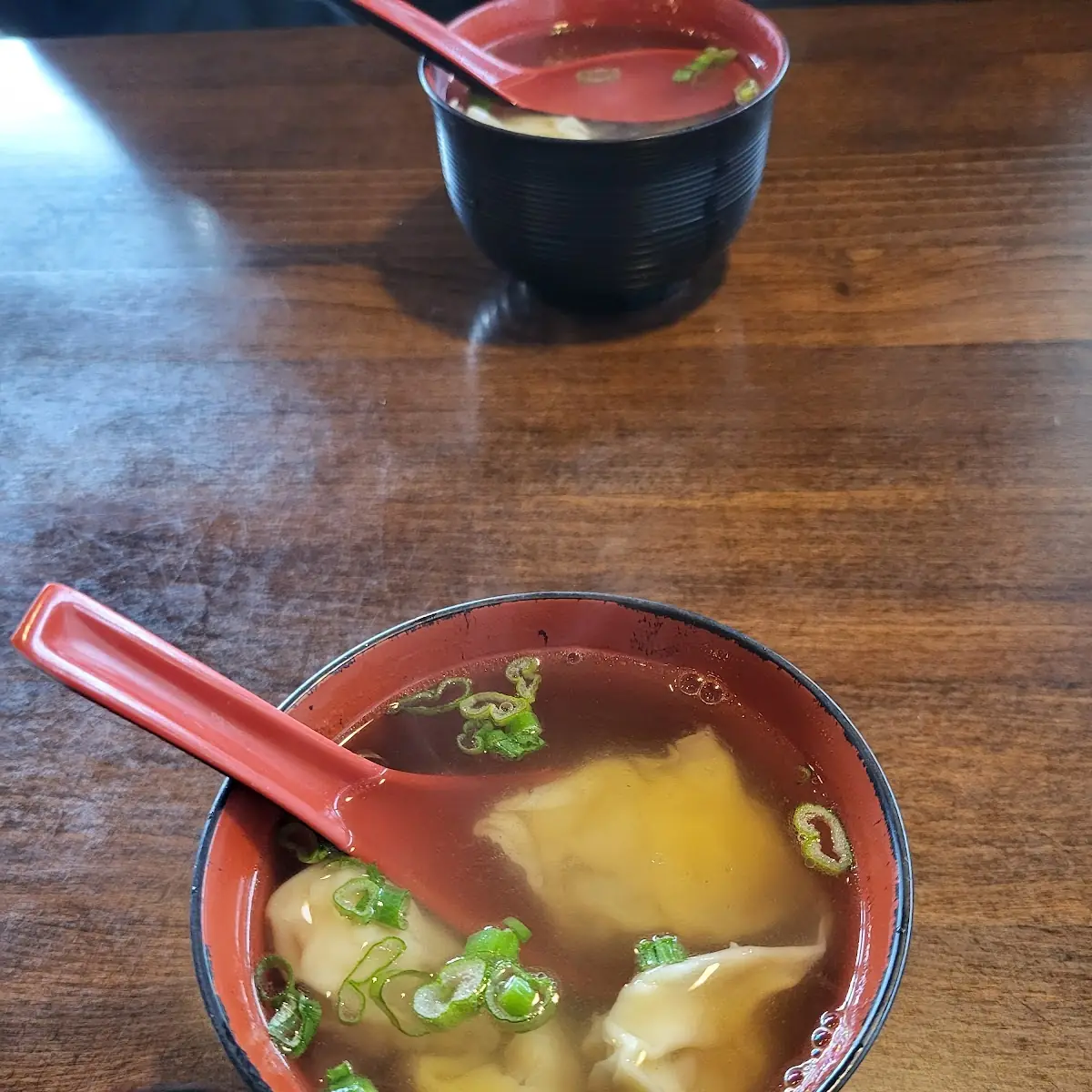 Wonton Soup