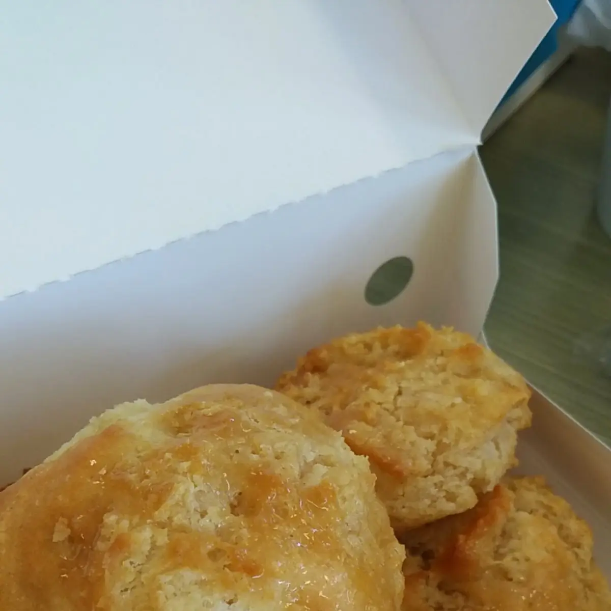 Honey-Butter Biscuits