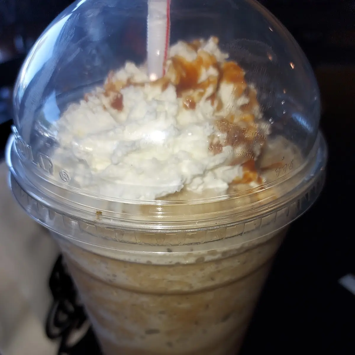 White Chocolate Pumpkin Spice Frappe