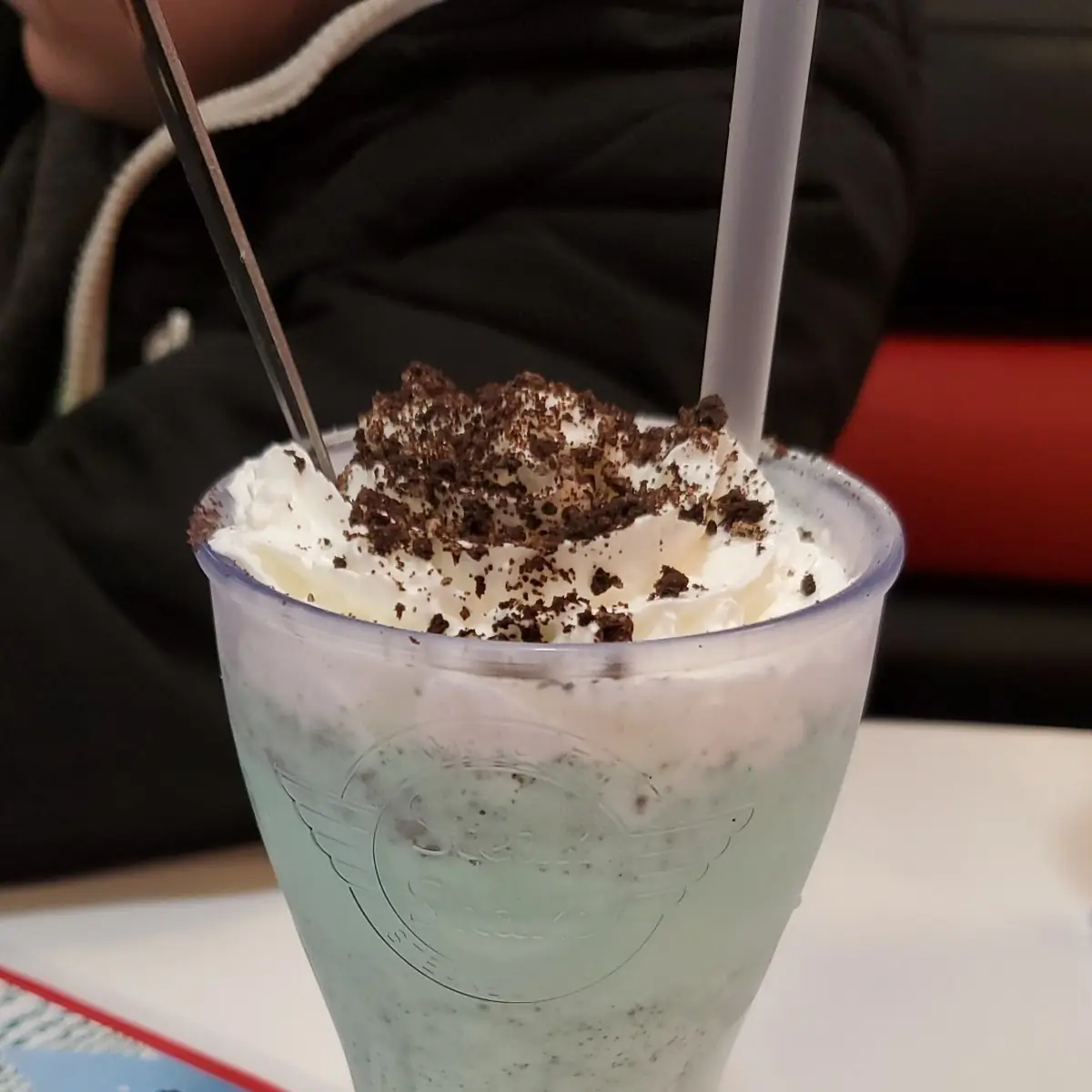 Mint Oreo Shake