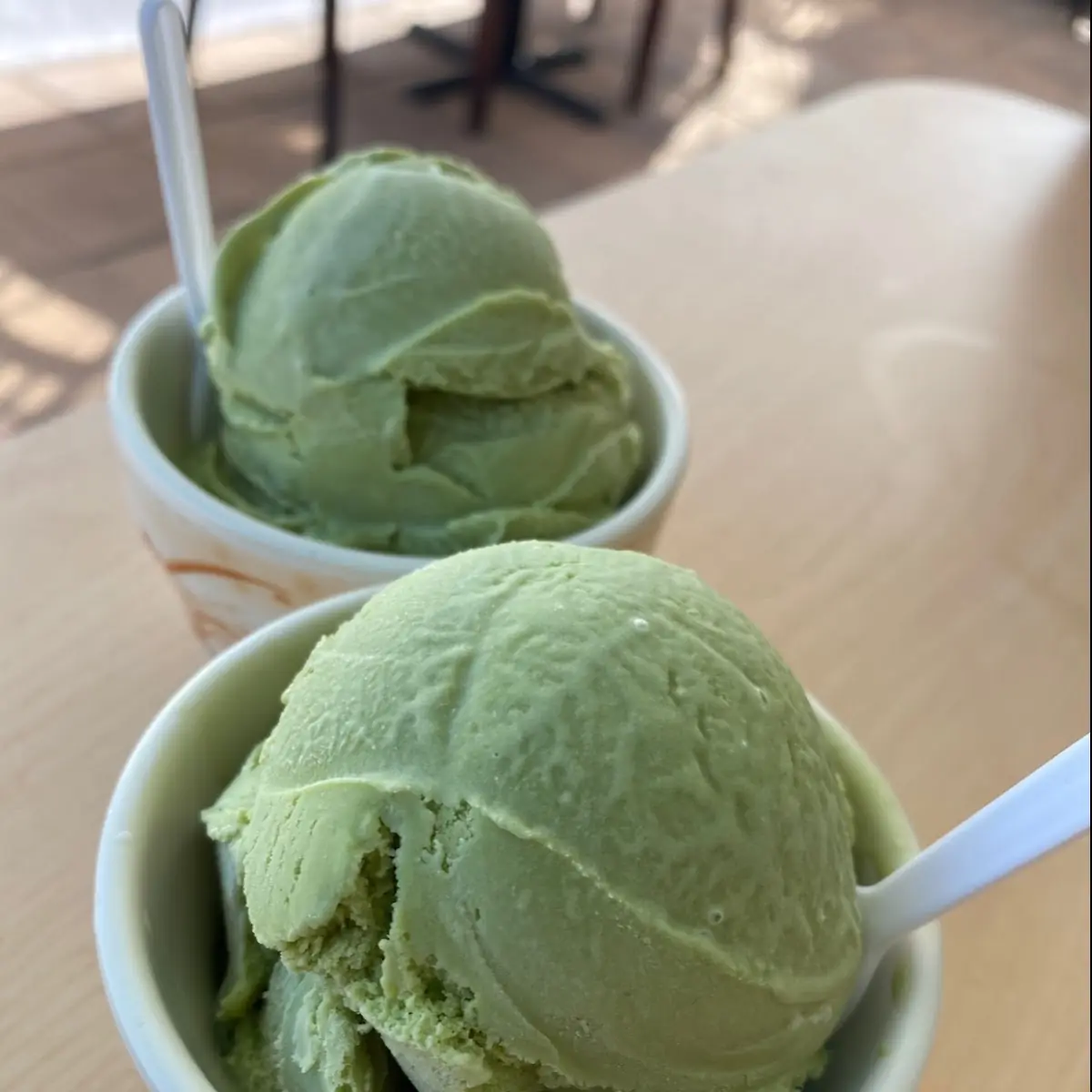 Green Tea Ice Cream 1 Scoop