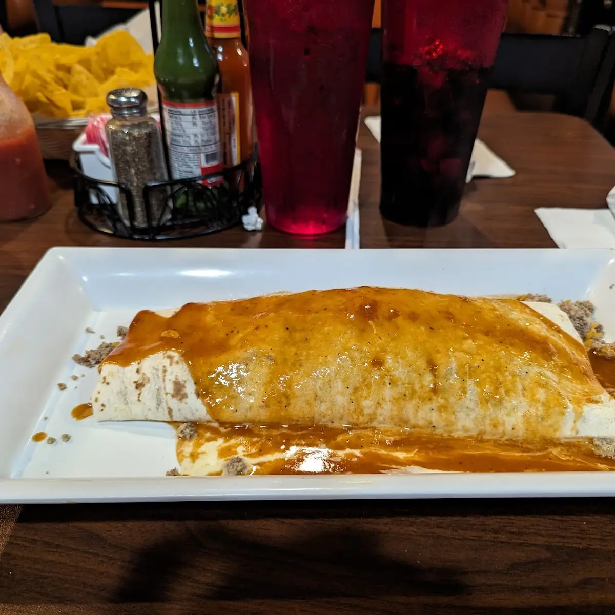 Wet Burrito