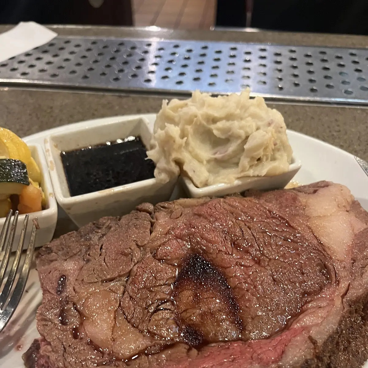 Big Dog Prime Rib Dinner