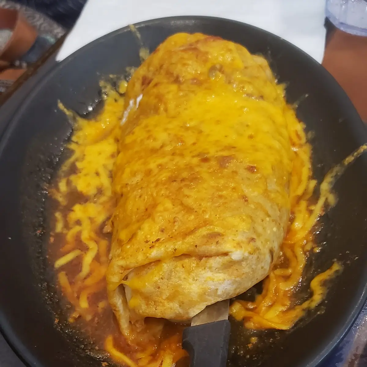 Bean and Cheese Burrito