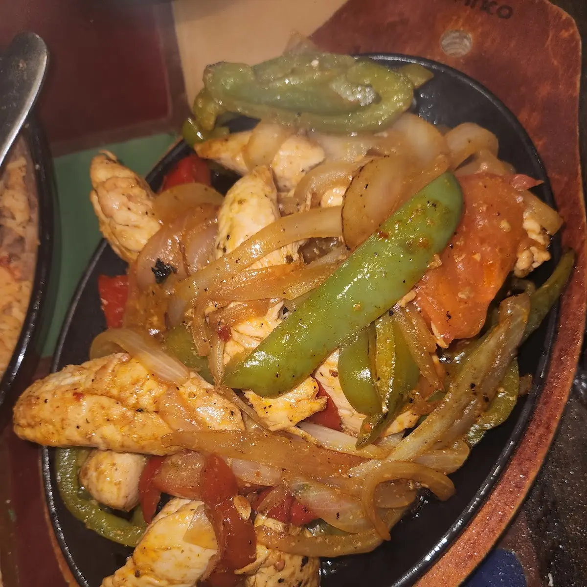 Chicken Fajitas