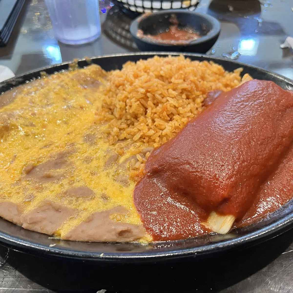 Combination Plate