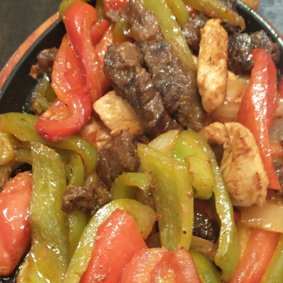 Steak Fajitas