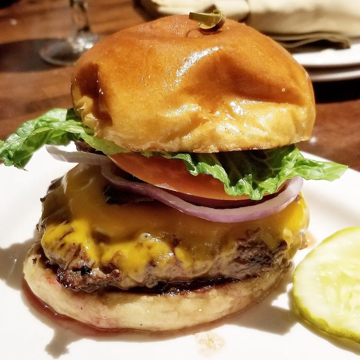 Whiskey Burger