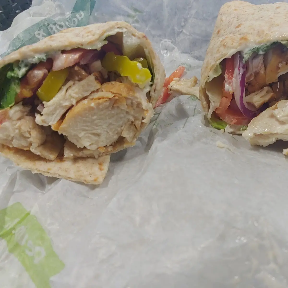 Roast Turkey Ranch & Bacon Wrap