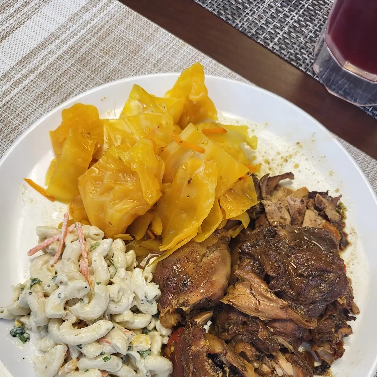 Jerk Chicken Dinner