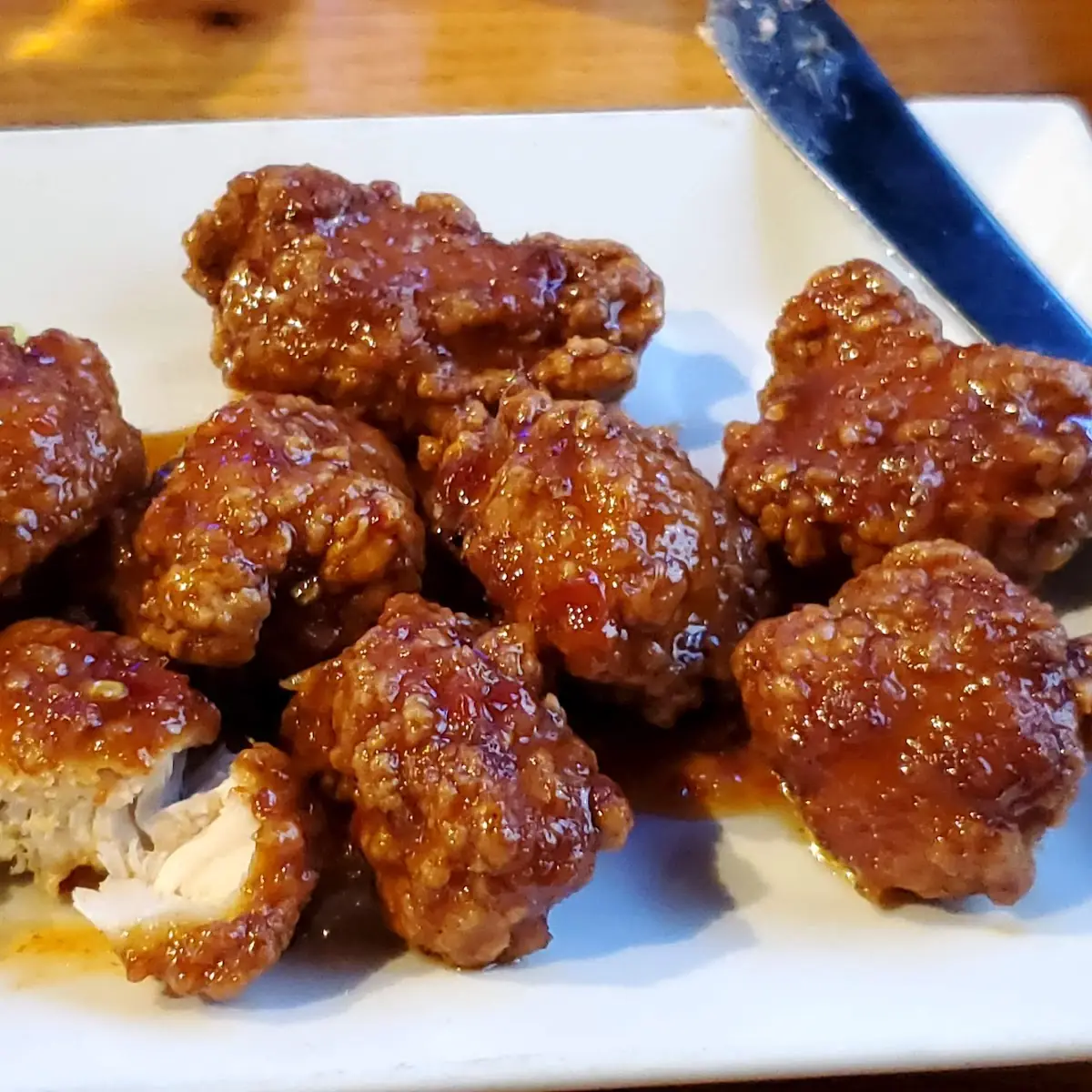 Boneless Wings