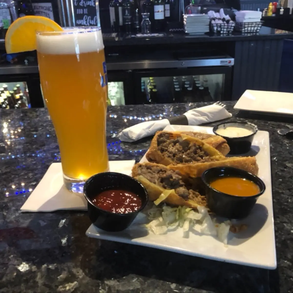 Cheesesteak Egg Rolls