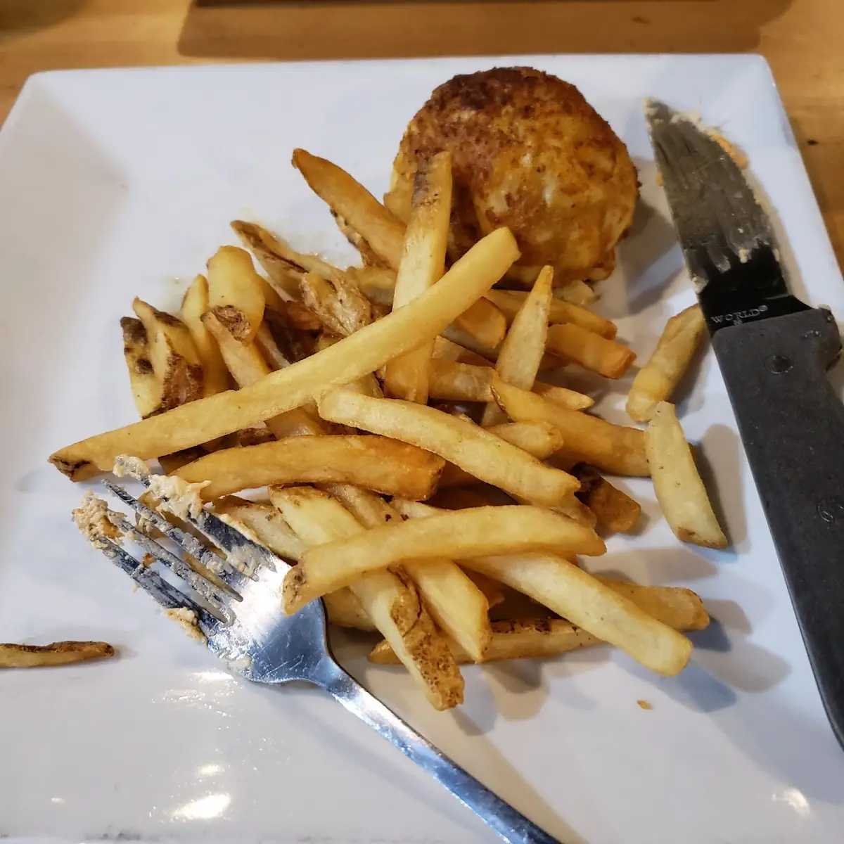 Crab Cake Sandwich