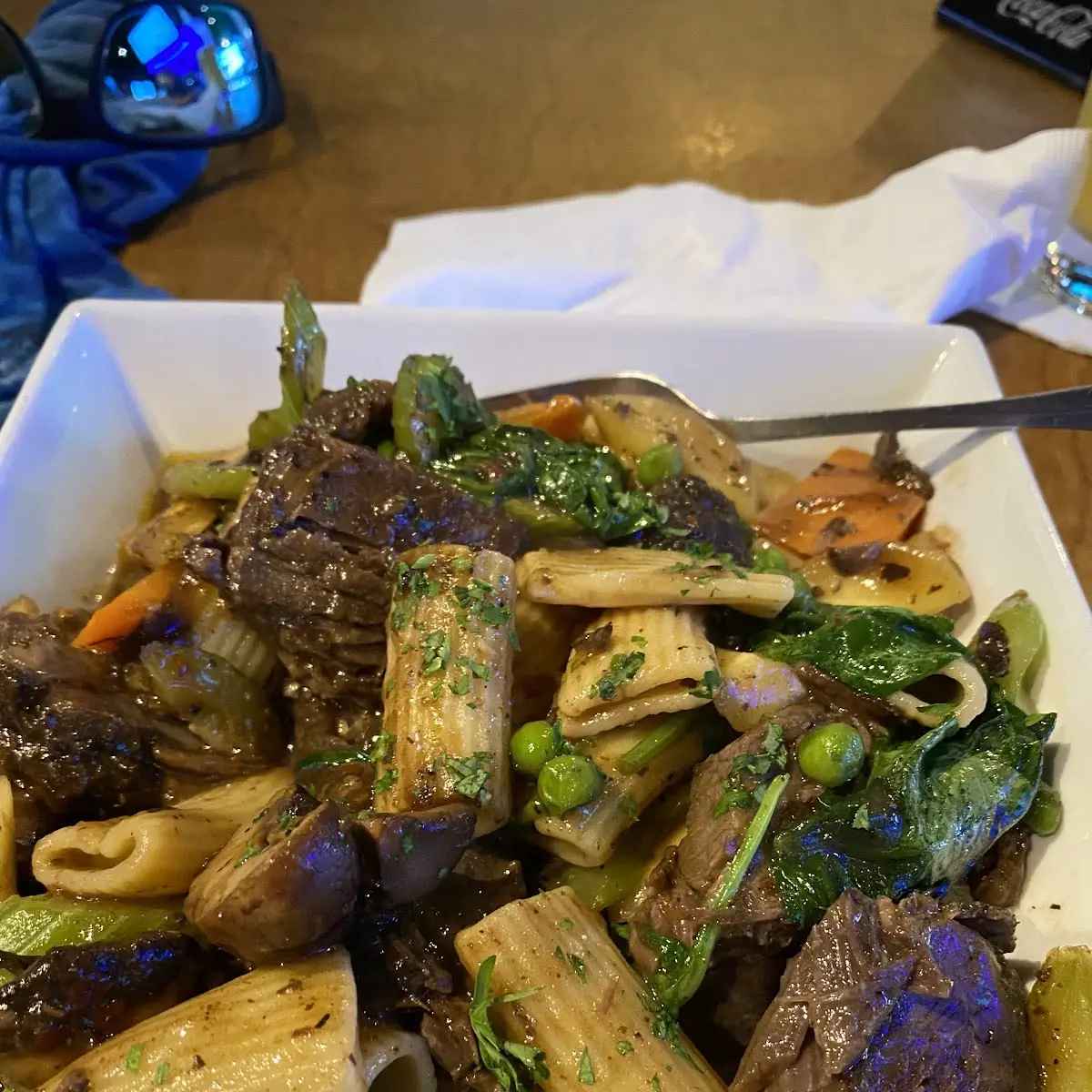 Pot Roast Pasta