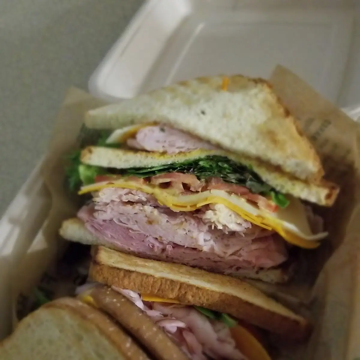 King Club Sandwich